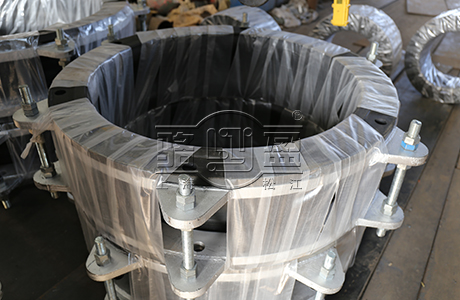 駱盈管道為杭州市濱江區(qū)體育館項目大量供應(yīng)減震器