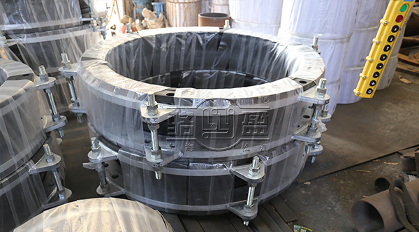 上海駱盈向長沙國金項目暖通系統(tǒng)供應(yīng)橡膠接頭