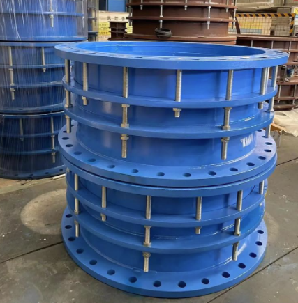 雙法蘭伸縮器支架該如何設(shè)置