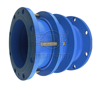 雙法蘭伸縮接頭廠商定制型號齊全