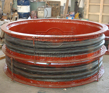 風(fēng)道橡膠補(bǔ)償器對于高溫管網(wǎng)有哪些作用