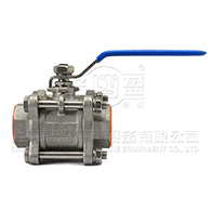 Q11F 型三片式內(nèi)螺紋球閥