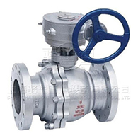 Q341F、Q341Y 型蝸桿傳動(dòng)球閥