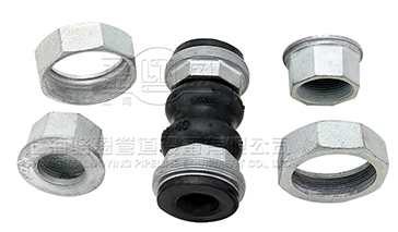 內(nèi)蒙古烏蘭察布市興和縣<a href=http://m.zwmfcls.com.cn target=_blank class=infotextkey>絲扣橡膠接頭</a>分解圖